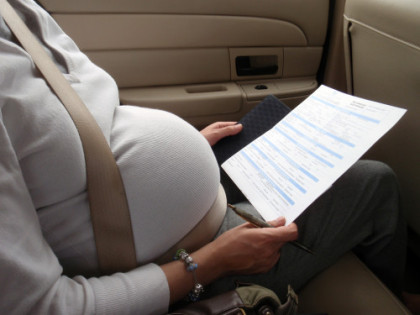 Pregnant Drivers at Risk | Brooklyn, NY | Law Office of David J. Hernandez
