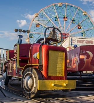 Coney Island Amusement Park Rides
