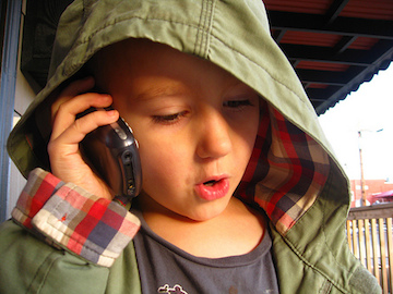 Kid-Talking-on-the-Phone